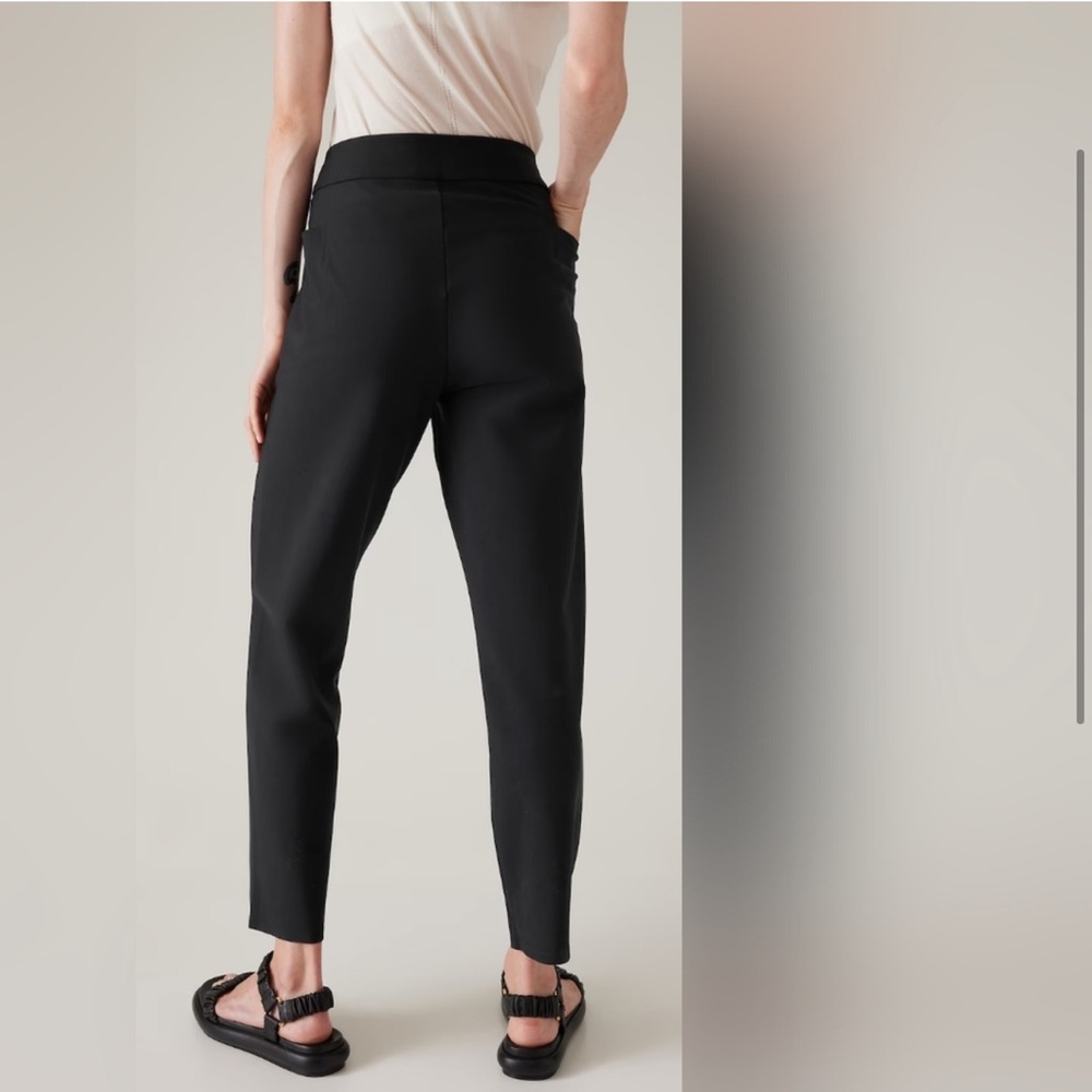 Athleta Stellar Skinny Trouser Black Z. - Picture 3 of 16